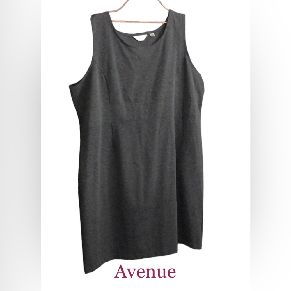 26-28W Gray Avenue Pinafore/Dress - Picture 3 of 11